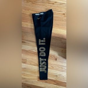 Nike Pro Running Tights